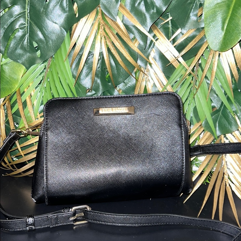 Steve Madden Black Crossbody Bag